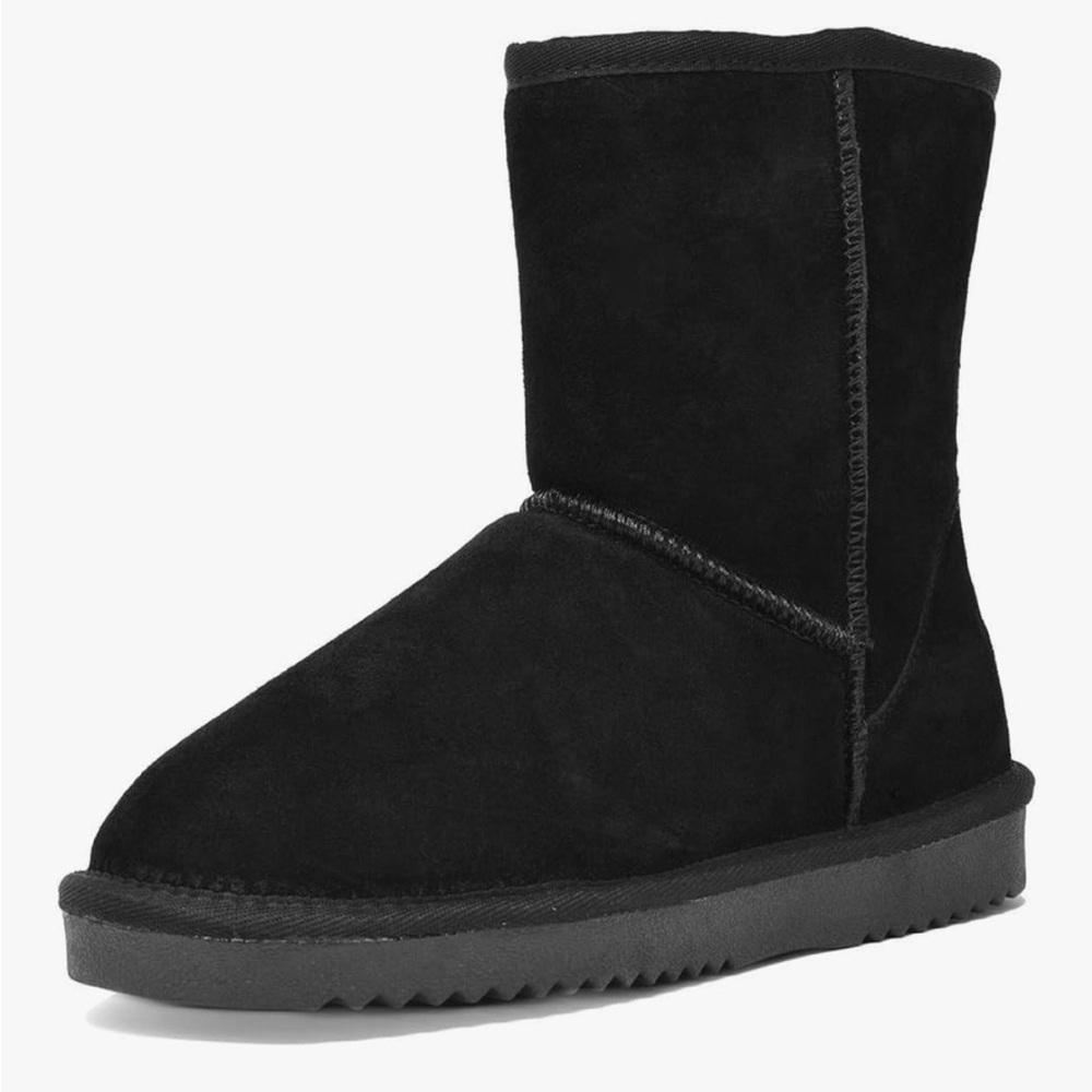 Dream Pairs Black Winter Boots